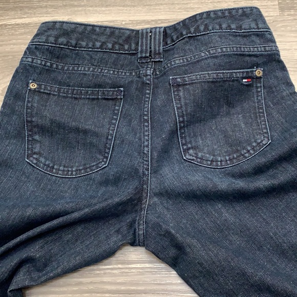 Tommy Hilfiger jeans wide leg dark wash - Picture 5 of 7